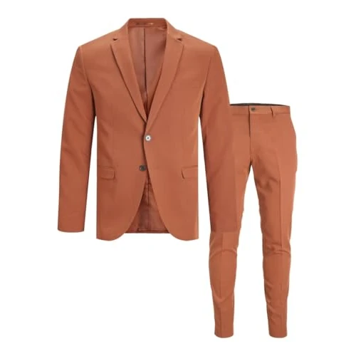 JACK & JONES JPRFRANCO Suit Noos, Chambray Blue/fit: Super Slim fit, 48