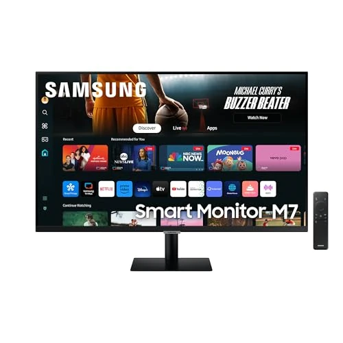 Samsung SMART MONITOR M7 - M70D 32" - Noir