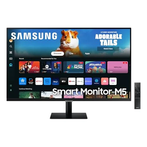 Samsung SMART MONITOR M5 - M50D 32" - NOIR