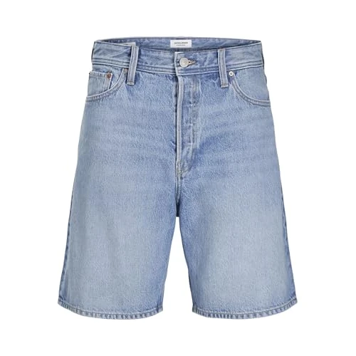 Limited-time offer: JACK & JONES Denim Shorts Loose Fit Denim Shorts S, Blue Denim 2, S from 35.76 £ to 29.02 £ (save 18.85%)