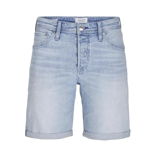 Jack & Jones JJIRICK JJIORIGINAL szorty AM 360 SN, Blue Denim/Pack:am 361, M