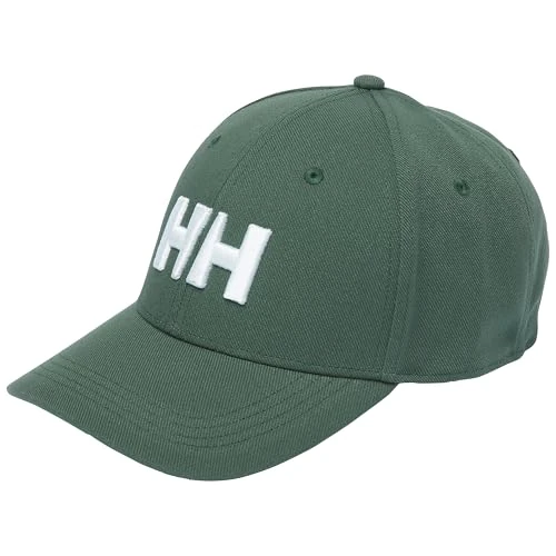 Limited-time offer: Helly Hansen Unisex HH Brand Cap, Green, STD from 22.69 GBP to 22.69 GBP (save 0%)