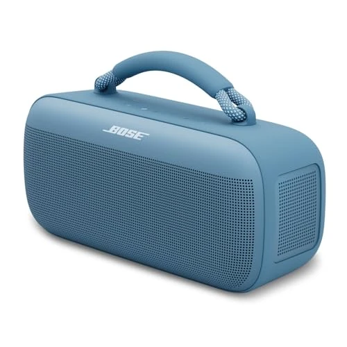 Oferta limitada: Bose SoundLink Max, Altavoz portátil con bluetooth para exterior con graves potentes, Resistente al agua estéreo con Bluetooth y conexión USB-C, Hasta 20 h de autonomía, AUX de 3,5 mm, Azul Oscuro de 399.95 € a 315.99 € (ahorro 21%)
