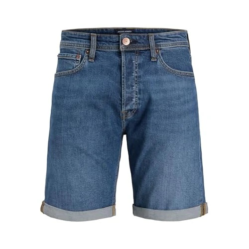 Zeitlich begrenztes Angebot: JACK & JONES Male Jeans-Shorts Regular Fit Jeans-Shorts von 29.99 € auf 20.99 € (30% Rabatt)