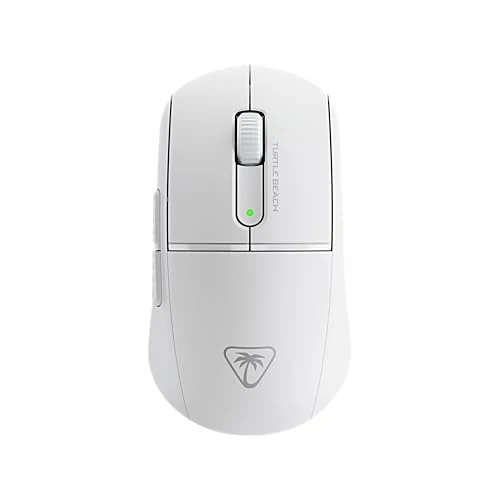 Offre limitée : Turtle Beach Burst II Air - Souris Gaming sans Fil 2,4 GHz : ultralégère avec 47 g, Touches optiques, symétrique, capteur Optique 26 000 PPP, Bluetooth, autonomie 120h, câble USB-C - Blanc de 109.99 € à 54.41 € (51% de remise)