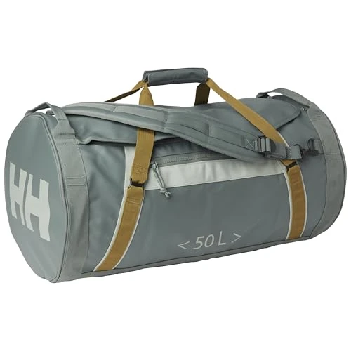 Zeitlich begrenztes Angebot: Helly Hansen Unisex Duffel Bag 2 50l – Wasserabweisende Reisetasche mit Reißverschlusstaschen und Schultergurten von 45.50 € auf 38.67 € (15% Rabatt)