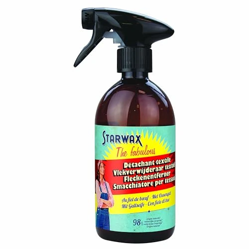 Zeitlich begrenztes Angebot: STARWAX FABULOUS Textil-Fleckenspray mit Gallseife Blumenduft 500 ml von 8.95 € auf 7.61 € (15% Rabatt)