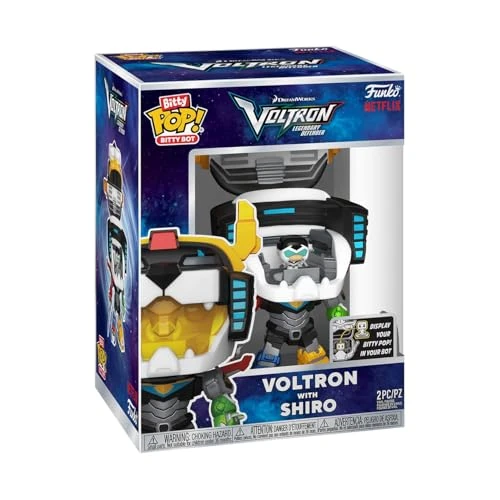 Oferta ograniczona: Funko Bitty Bots: Voltron - Voltronet tajemnica miniguryny w niespodziance - 2,2 cm - Voltron Classic do kolekcjonowania - półka do układania w stos - pomysł na prezent - dekoracja tortu z 78.20 EUR na 78.20 EUR (znizka 0%)