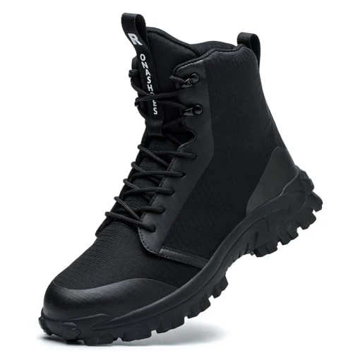Limited-time offer: Rona Shoes Armor Black Steel Toe Cap Boots 14.5Women/13 Men/EU48 from $49.99 to $49.99 (save 0.0%)