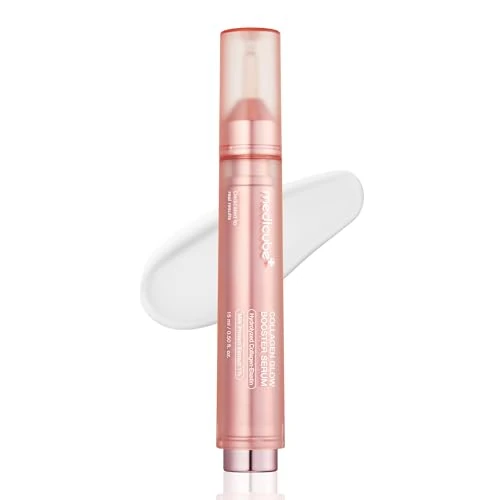 medicube Collagen Glow Booster Milk Serum 0,50 oz – Twist & Click – Siero con Niacinamide, Proteine del Latte e Collagene idrolizzato per luminosità e idratazione