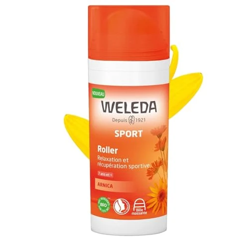 WELEDA - Rullo all'Arnica - Rilassamento muscolare - Recupero sportivo - Natrue* - Vegan*** - 75 ml