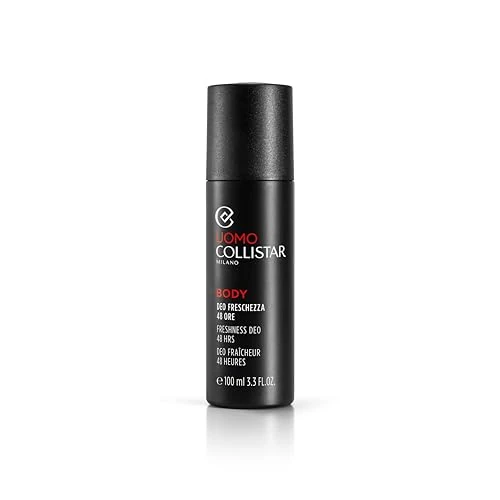 Offerta a tempo: Collistar Linea Uomo Deo Freschezza 48 Ore Spray No-Gas, Antitraspirante, Leggero, non Untuoso, Asciuga Subito, 100 ml - 19% da 21.00 € a 17.11 €