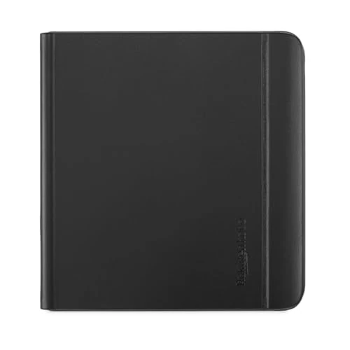 Offre limitée : Étui Porte-Stylet pour Kobo Libra Colour | Noir| Technologie de Mise en Veille/réveil | Support intégré à 2 Positions | Cuir végan | Compatible avec la liseuse Kobo Libra Colour 7” de 39.99 € à 33.24 € (17% de remise)