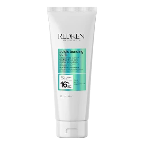 Oferta limitada: Redken, Tratamiento Termo-Protector Sin aclarado, Cabello rizado y Encrespado, Protege y realza los rizos, Fórmula con Ácido cítrico, Urea y Glicina, Acidic Bonding Curls, 250ml de 46.60 EUR a 27.38 EUR (ahorro 41%)