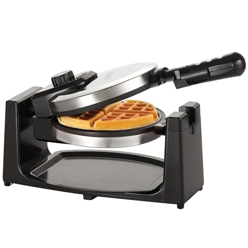 BELLA 17869 Waffle Maker, Aluminium Metal Ceramic, Stainless Steal