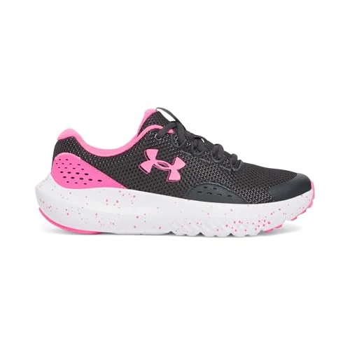 Limited-time offer: Under Armour Girls' Surge 4, Running Shoes for Kids with Breathable Mesh for Sports, Athletics, PE and More, Children's Shoes with Cushioning from 97.82 £ to 21.97 £ (save 77.54%)