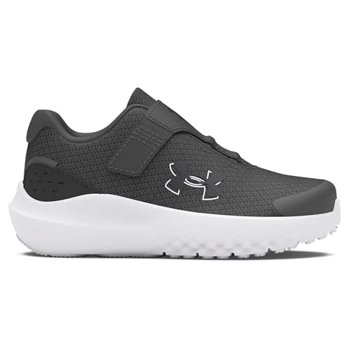 Offerta a tempo: Under Armour Scarpe da Corsa UA Binf Surge 4 AC Bambino, Castlerock Antracite Antracite, 4.5 UK Child - 38% da 35.00 € a 21.68 €
