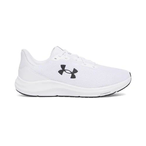 Under Armour UA Charged Pursuit 4 Zapatillas de deporte para hombre, zapatillas para correr ligeras y transpirables con plantilla de espuma