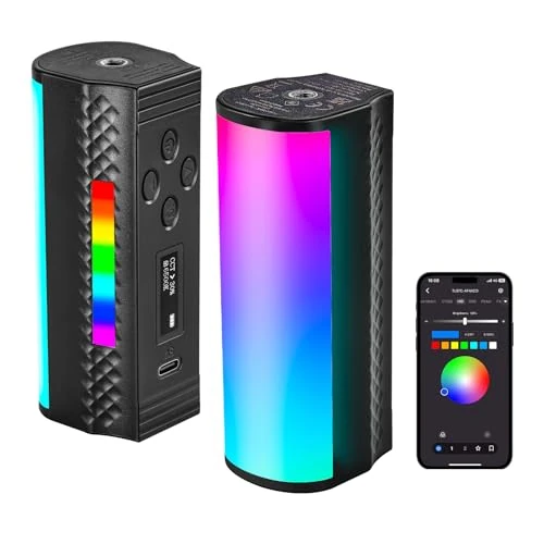 Oferta limitada: NEEWER TL97C Magnetic Handheld Luz Wand con Control por App de 46.99 € a 46.99 € (ahorro 0.00%)