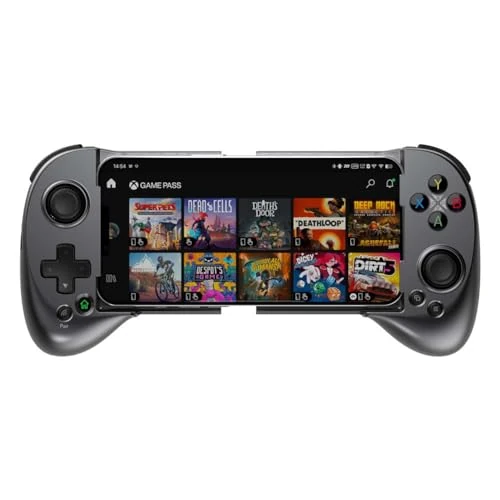ShanWan Controller Smartphone Android/iOS, Controller di Gioco Mobile con Leva di manovra regolabile per Xbox Cloud Steam Link GeForce Now MFi Arcade Games