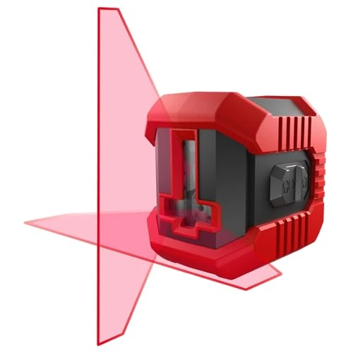 Oferta limitada: CONDTROL - Láser de línea QB Rojo - Alcance de nivel 10m - 1 línea vertical y 1 horizontal - 2 modos de funcionamiento - Rosca 1/4' - Garantía de 2+1 años de 20.96 € a 20.96 € (ahorro 0.00%)