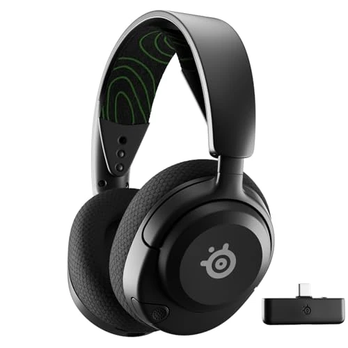 Oferta limitada: SteelSeries Arctis Nova 5X Cascos Xbox Inalámbricos - Xbox, PC, Switch 2, móvil - Controladores magnéticos de neodimio - Más de 100 preajustes - Batería de 60 horas - 2,4 GHz o BT - Micro Gen2.X de 139.99 € a 109.99 € (ahorro 21%)