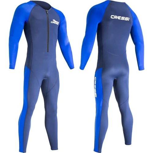 Limited-time offer: Cressi Wahoo 2 mm Man Monopiece Wetsuits, Blue/Light Blue, 2XL from $195.90 to $99.95 (save 48.98%)
