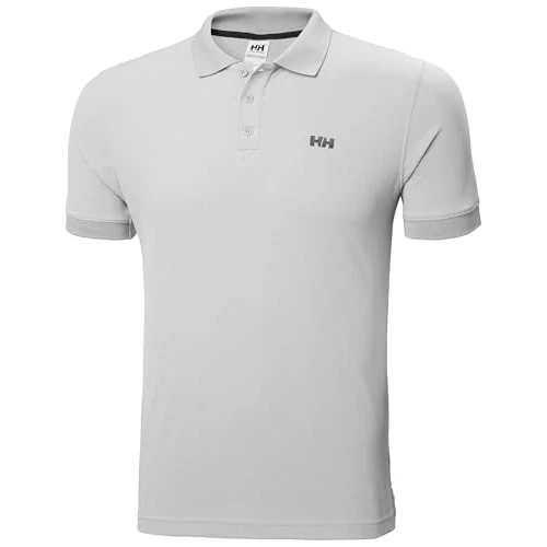 Offre limitée : Helly Hansen Homme Driftline Polo, Gris Brouillard, M de 70.00 € à 48.99 € (30% de remise)