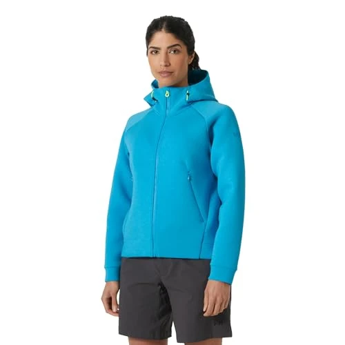 Helly Hansen Dames W HP Ocean FZ Jacket 2.0, cyaan, XL