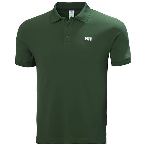Helly Hansen Hombres Driftline Polo, Verde, S