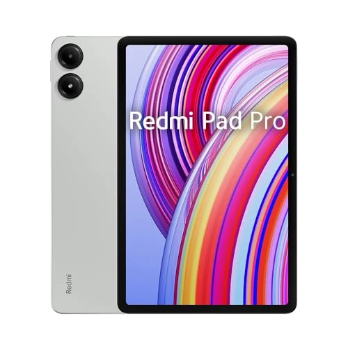 Redmi Pad Pro 12,1" Hyper OS 2,4 GHz 1000mAh 33 W 8 GB 256 GB Zielony
