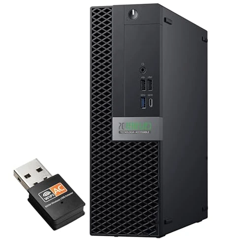 Offerta a tempo: PcRenewed PC Fisso Ricondizionato i7 6700 | Mini PC Windows 11 Pro | 32GB RAM | SSD 512GB | WiFi Blt | Office 2021 | Desktop Completo | HDMI (Ricon - 5% da 429.00 € a 407.55 €