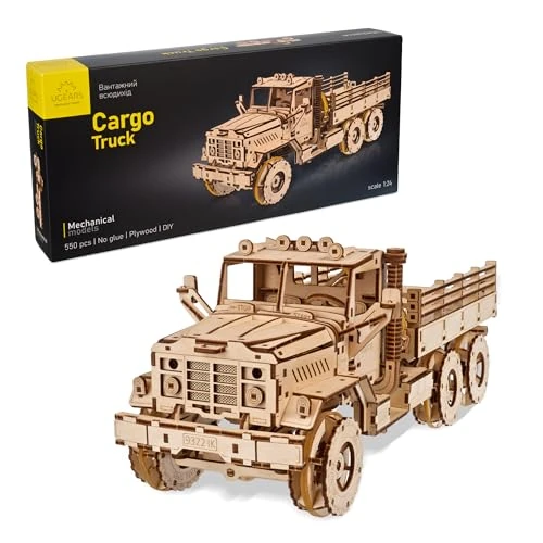 Oferta limitada: Rompecabezas En Madera 3D UGEARS De Camión De Carga para Ddultos - Pasatiempos para Hombres para Construir - Kits De Modelos De Construcción De Automóviles para Adolescentes de 89.57 € a 89.57 € (ahorro 0.00%)