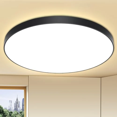 Offre limitée : OUILA Plafonnier LED, Luminaire Plafonnier 24W 2000LM 4000K de 22.99 € à 21.99 € (4% de remise)