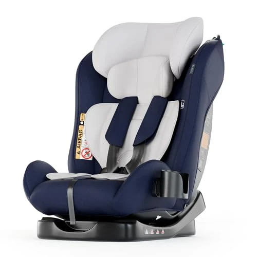 Oferta limitada: Babify Silla Coche Bebe, Sillita Coche grupo 0 1 2 3 para Niños de 40-150 cm, Asiento de Coche de Viaje Ajustable 3 en 1, Asiento de Coche Portátil Cómodo y Duradero para Bebés y Niños de 99.99 € a 99.99 € (ahorro 0.00%)
