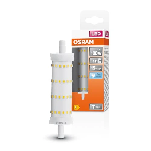 Oferta limitada: OSRAM LED Line Lampe, 13W, 1521lm, Multicolor, R7s, 4000K de 12.99 EUR a 12.34 EUR (ahorro 5%)