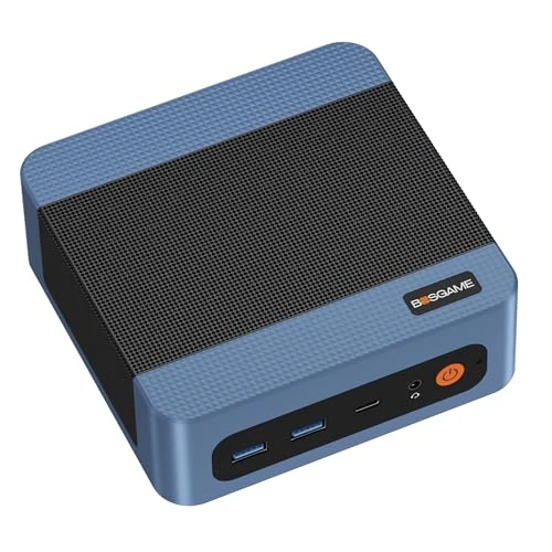 Offerta a tempo: BOSGAME Mini PC da gioco M4 OCulink con processore Ryzen 7 8745HS a 8 core e 16 thread fino a 4,9 GHz, 32 GB di memoria DDR5, 1 TB di SSD PCIe 4.0x4, USB 4.0, LAN 2.5G, Wi-Fi 6E, BT 5.2 - 0.00% da 349.00 € a 349.00 €