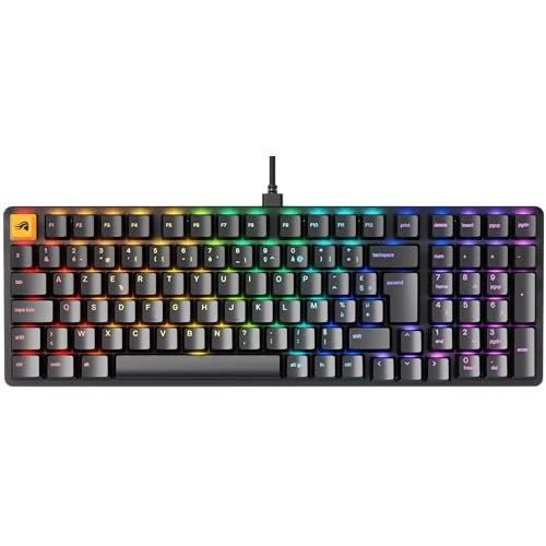 Offre limitée : GLORIOUS GMMK 2 Full Size 96% Clavier Gaming AZERTY Français (Noir) de 101.60 € à 79.99 € (21% de remise)
