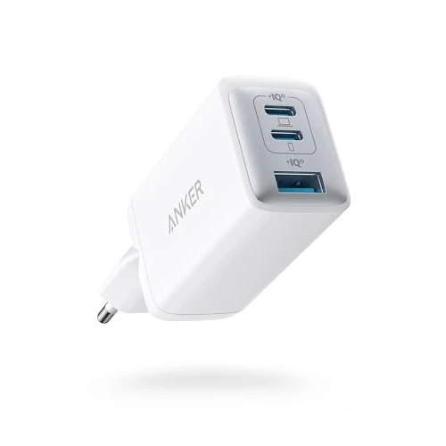 Offre limitee: Anker Chargeur USB C (Nano II 65 W) Pod 3 ports PPS Chargeur rapide pour iPad, bloc d'alimentation USB-C compact pour MacBook Pro, iPad Pro, Galaxy S20, Dell XPS 13, Note 20, iPhone 16/15, Pixel de 49.99 EUR a 21.99 EUR (economie 56%)