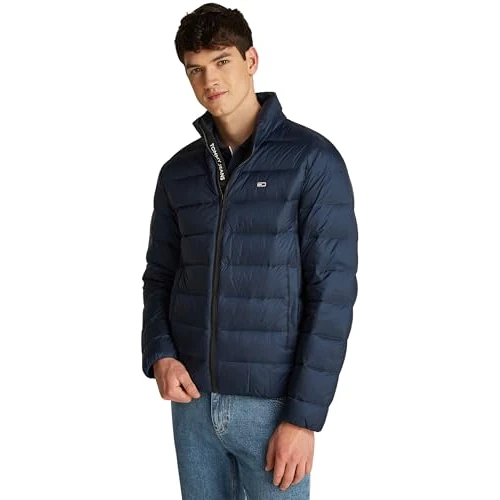 Tijdelijke aanbieding: Tommy Jeans TJM LT DOWN JACKET EXT DM0DM20658 Puffer jas, blauw (Dark Night Navy), L, Blauw (Donker Nacht Marine), L van 137.99 EUR naar 137.99 EUR (korting 0%)