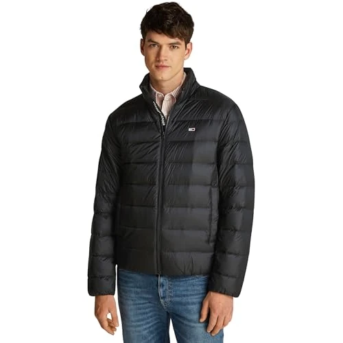 Limitiertes Angebot: Tommy Jeans Herren Steppjacke Down Wasserabweisend, Schwarz (Black), M von 199.90 EUR auf 159.89 EUR (Spare 20%)