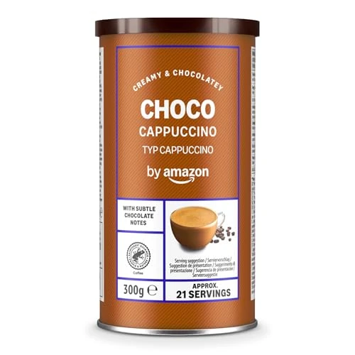 by Amazon Instant Choco Cappuccino, 300g