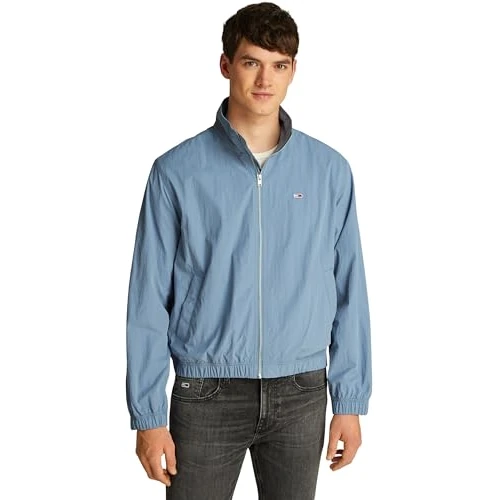 Offerta a tempo: Tommy Jeans Uomo Giacca Essential Padded Jacket con Zip — 39% da 129,90 € a 78,95 €