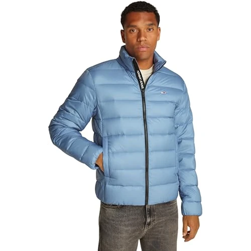 Offerta a tempo: Tommy Jeans Tjm Lt Down Jacket Ext Dm0Dm20658, Giacca Imbottita, Uomo, Blu (Colorado Blue), XS — 40% da 179,90 € a 107,99 €