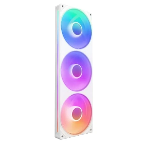 Offerta a tempo: NZXT F360 RGB Core - Ventola RGB Monoscocca 360mm - Bianco - 0.00% da 49.90 € a 49.90 €