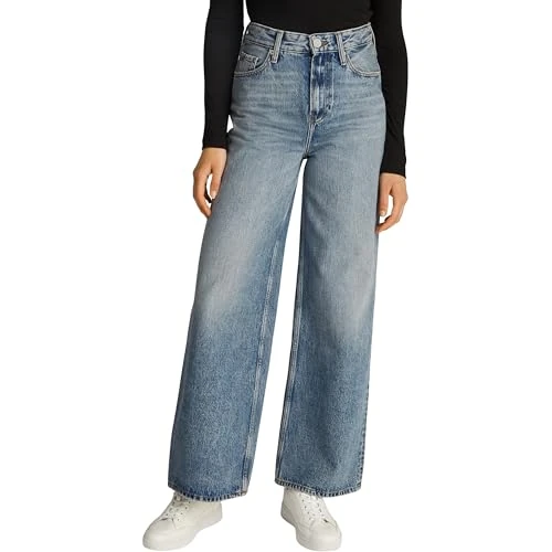 Begrenztes Angebot: Tommy Hilfiger Damen Jeans Hose Wide Leg Sam Weites Bein von 103.05 EUR auf 103.05 EUR (Rabatt 0%)