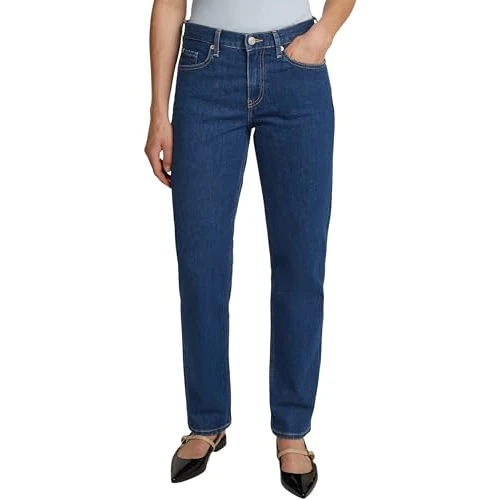 Offerta a tempo: Tommy Hilfiger Donna Jeans Classic Ace Straight Leg Fit, Blu (Ace), 28W/28L - 42% da 99.90 € a 57.79 €
