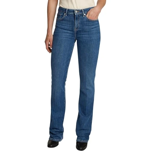 Oferta limitowana: Tommy Hilfiger Damskie buty Bootcut RW MID Blue WW0WW45009 Bootcut, Denim, 29W / 30L, Dżins (Mid Blue), 29W / 30L z 358.91 zł na 358.91 zł (oszczędź 0.00%)