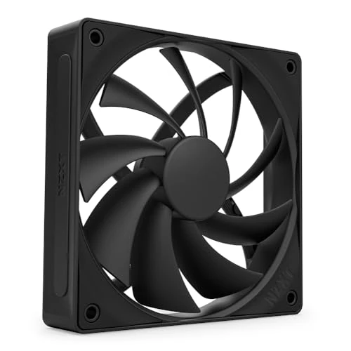 Zeitlich begrenztes Angebot: NZXT F120Q - 120mm Quiet Airflow PC-Lüfter - Schwarz von 14.99 € auf 12.83 € (14% Rabatt)