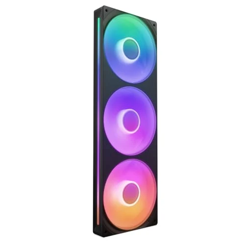 Offerta a tempo: NZXT F360 RGB Core - Ventola RGB Monoscocca 360mm - Nero - 29% da 69.99 € a 49.90 €